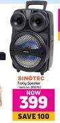 Sinotec Trolley Speaker