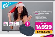 LG 65" UHD Smart TV UP7500 With LG Xboom Speaker