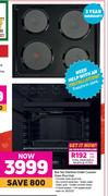 Defy Box Set Slimline Under Counter Oven Plus Hob