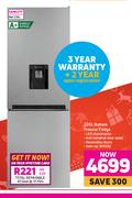 Defy 226L Bottom Freezer Fridge 