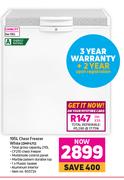 Defy 195L Chest Freezer White (DMF470)