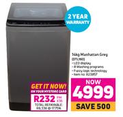 Defy 14kg Manhattan Grey (DTL160)