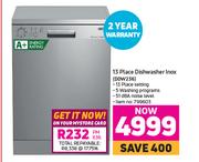 Defy 13 Place Dishwasher Inox (DDW236)
