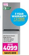 Defy 228L Bottom Freezer Fridge (DAC447)