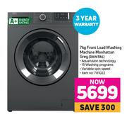 Defy 7kg Front Load Washing Machine Manhattan Grey (DAW384)