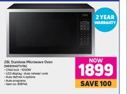 Samsung 28L Stainless Microwave Oven ME6104ST1/FA