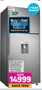 Samsung 499L Top Freezer Fridge Metallic RT50K6531SL.FA