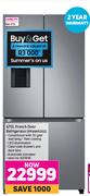 Samsung 470L French Door Refrigerator RF49A5202
