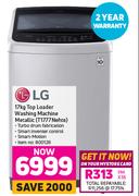 LG 17Kg Top Loader Washing Machine Metallic T1777 NEHTE