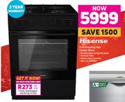 Hisense Free Standing Gas Cooker 60cm