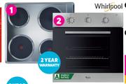 Whirlpool 4 Plate Solid Hob