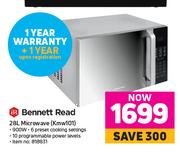 Bennett Read 28L Microwave KMV101