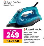 Russell Hobbs Power 2000 Steam RHI-2000 TR