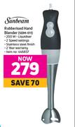 Sunbeam Rubberised Hand Blender SDM-011