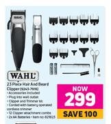 Wahl 23 Piece Hair & Beard Clipper 9243-7916