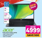 Acer 39cm Intel Celeron A115 Laptop 