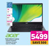 Acer 39cm Intel Celeron Laptop 