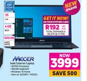 Mecer 35cm Intel Celeron Laptop 
