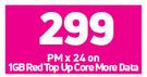Oppo A15 4G Smartphone-On 1GB Red Top Up Core More Data