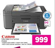 Canon Inkjet 4 In 1 Printer (Tr4540)
