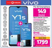 2 x Vivo Y1s 4G Smartphone-On Red Flexi 125 + On Promo 65