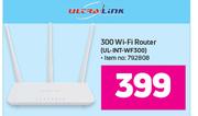 Ultra Link 300 Wi-Fi Router (UL-INT-WF300)