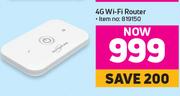 Ultra Link 4G Wi-Fi Router 