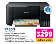 Epson Eco Tank 3 In 1 Multi Function Colour Printer (L3150)