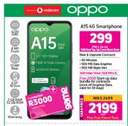 Oppo A15 4G Smartphone-Each