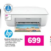 HP Deskjet 2320 All In One