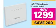 Ultra Link 4G LTE Cpe Router 
