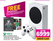 XBox Series S 500GB Console