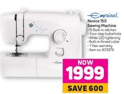 Empisal Novice 150 Sewing Machine