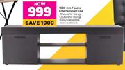 1800mm Malone Entertainment Unit