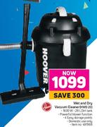 Hoover Wet & Dry Vacuum Cleaner (HWD20)