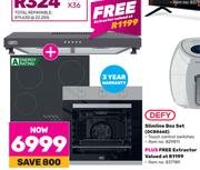 Defy Slimline Box Set DCB866E