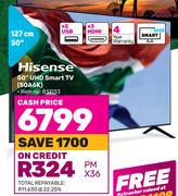Hisense 50" UHD Smart TV 50A6K