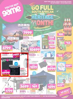 Game : Go Full South African This Heritage Month! (20 September - 03 October 2023), page 1