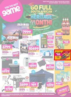 Game : Go Full South African This Heritage Month! (20 September - 03 October 2023), page 1