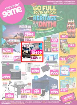 Game : Go Full South African This Heritage Month! (20 September - 03 October 2023), page 1