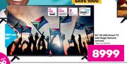 LG 55"(139cm) 4K UHD Smart TV With Magic Remote UR7300