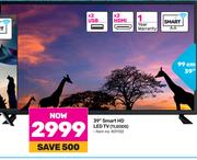Telefunken 39"(99cm) Smart HD LED TV TLEDDS