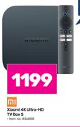 MI Xiaomi 4K Ultra HD TV BOX S