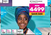 Hisense 40" Smart TV 40A4K