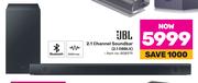 JBL 2.1 Channel Soundbar 2.1 DBBLK