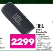 JBL Flip 6 Bluetooth Speaker