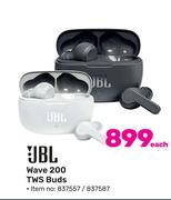 JBL Wave 200 TWS Buds-Each