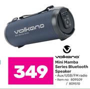 Volkano Mini Mamba Series Bluetooth Speaker