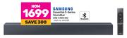Samsung Essential C-Series Soundbar HW-C400 XA