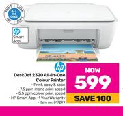 HP Deskjet 2320 All In One Colour Printer